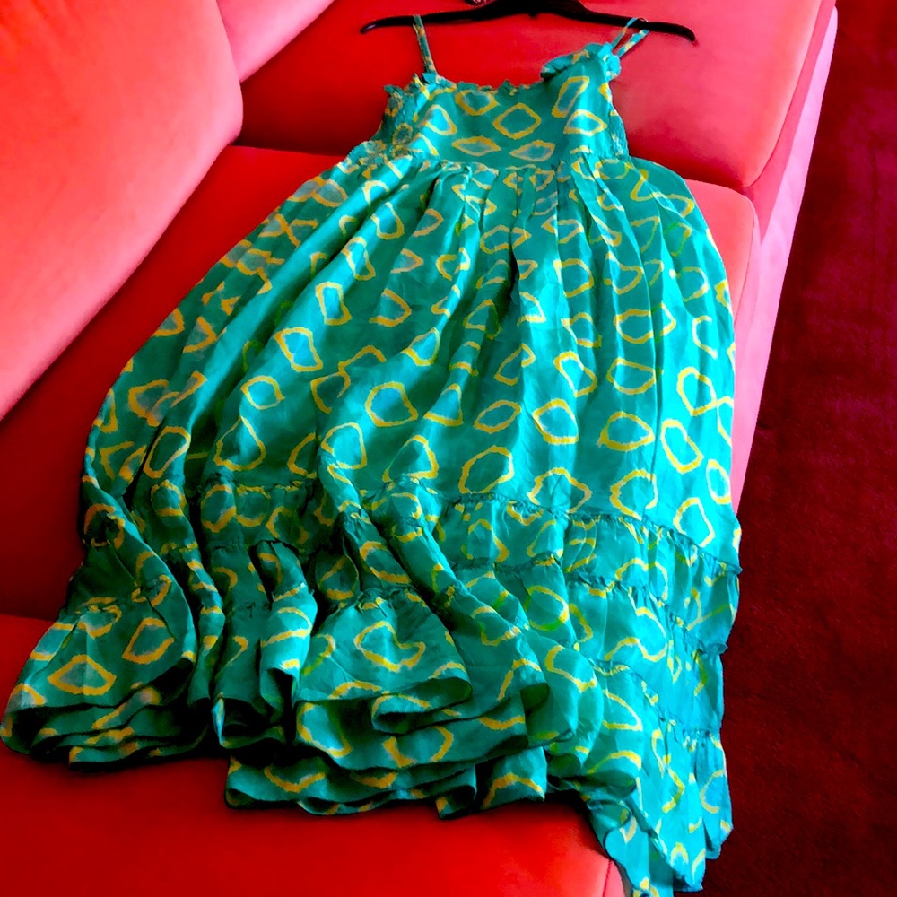 Alicia Bell Silk Maxi